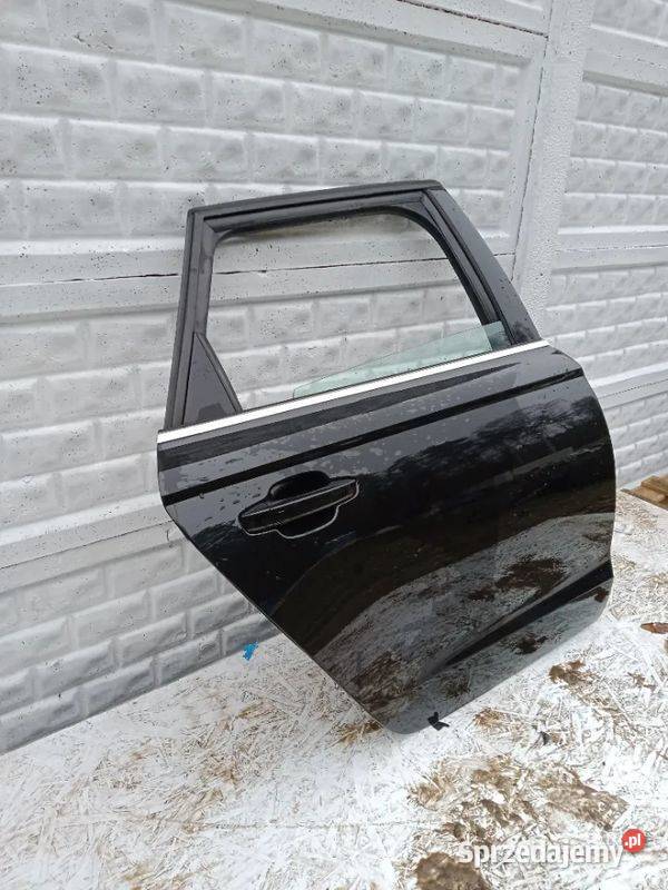 DRZWI PRAWE TYŁ AUDI A6 C7 4G9 KOMBI CZARNE 1118 sprzedam