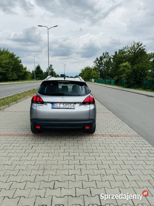 Peugeot 2008 Lift Benzyna 110 Automat 2016 podgrzewane fotele Łowicz