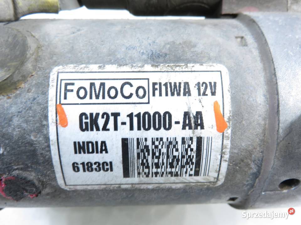 ROZRUSZNIK FORD TRANSIT CUSTOM 20 TDCi YLF6