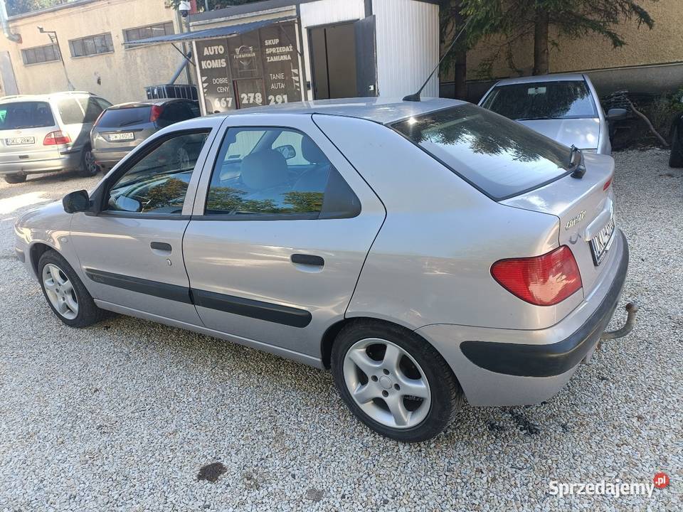 Ładny citroen Xsara 14 świeży przegląd Hak Kłodzko