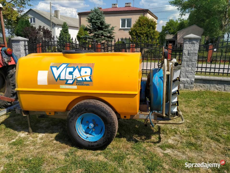 Opryskiwacz Vicar z turbiną Opryskiwacze Warka sprzedam