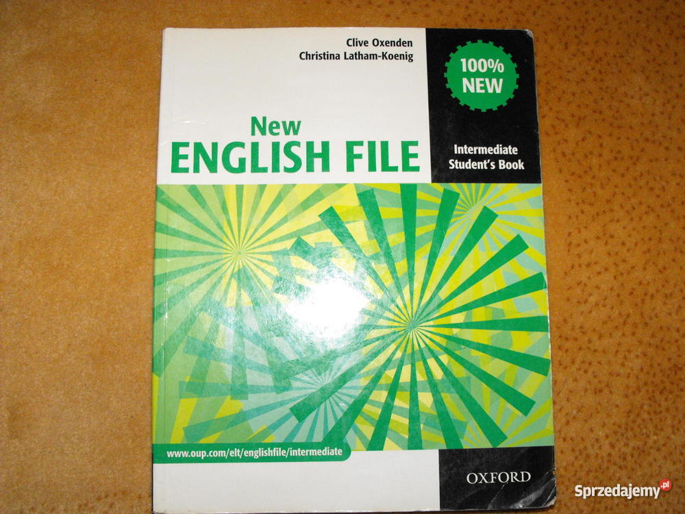 English file intermediate book