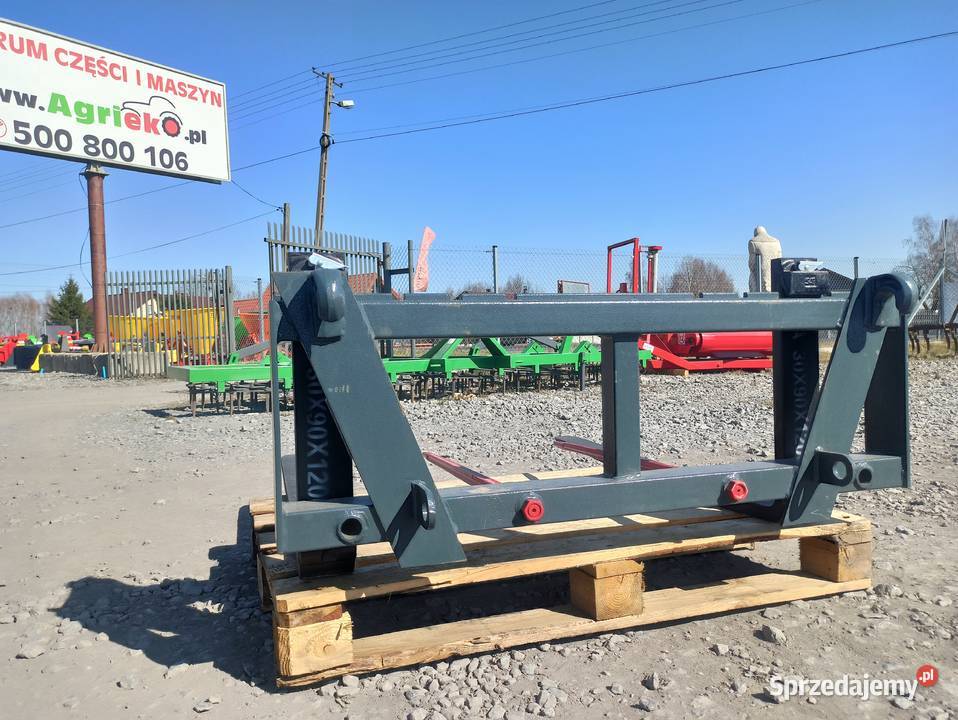 Paleciak Ładowacz Czołowy Tur SMSMXFX nieuszkodzony Świecie