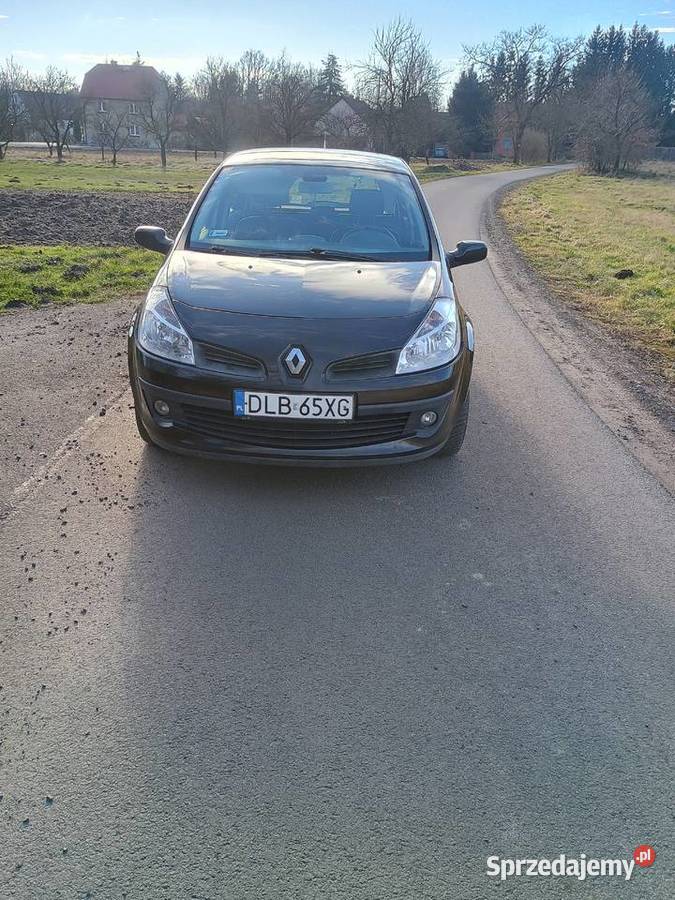 Renault Clio 3 elektryczne szyby Nowogrodziec