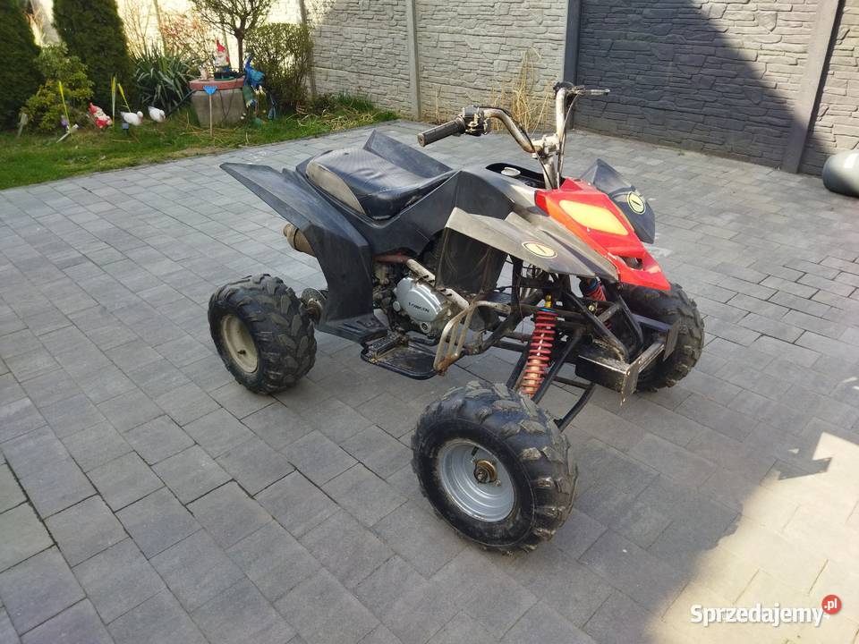 Quad Loncin 150 Żory