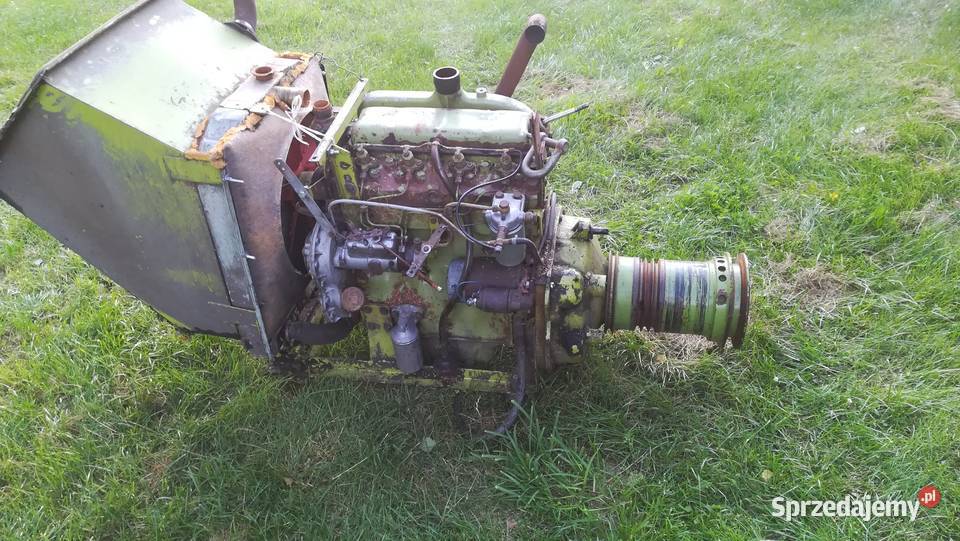 Silnik perkins 4 cyl a4 236 Claas mercator Części do maszyn budowlanych Rogoźnica sprzedam