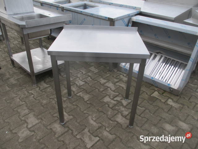 Stół Gastronomiczny Przyścienny Z Rantem 806085 Ostrów Wielkopolski