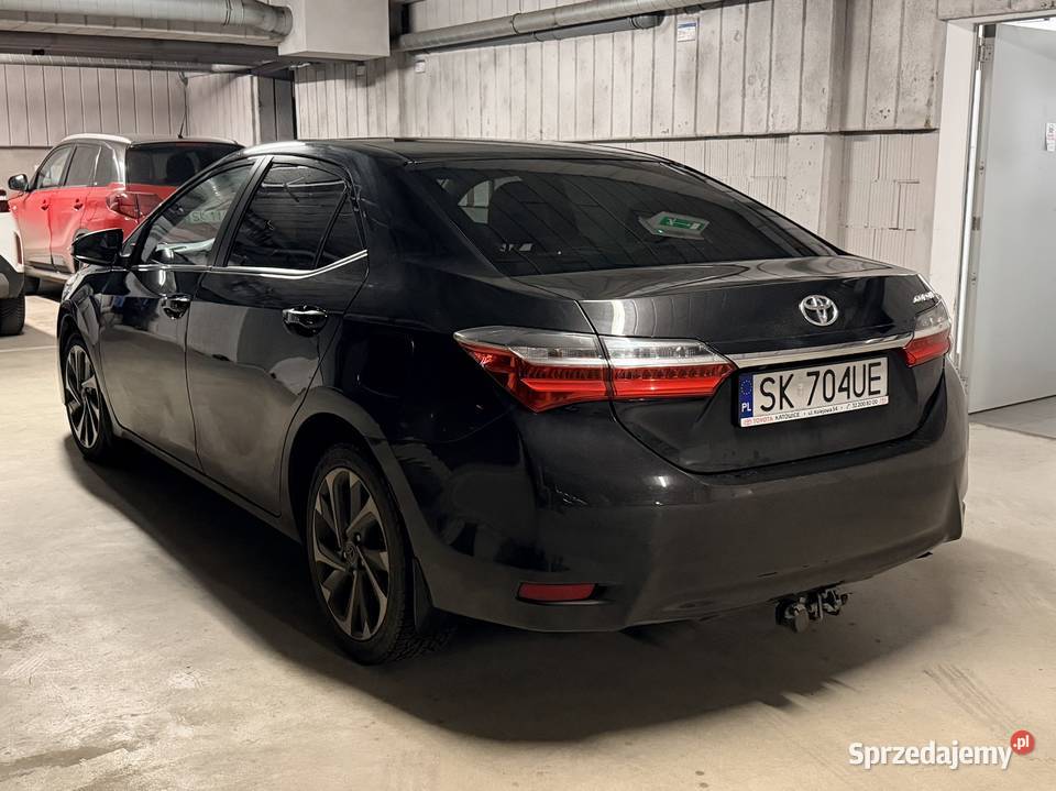 Toyota Corolla 2018 krajowa bogate wyposażenie Toyota Katowice