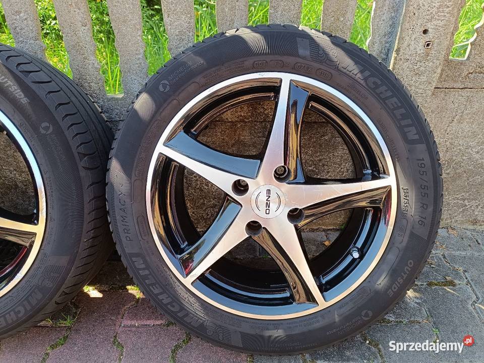 Felgi aluminiowe ENZO 4x108 16