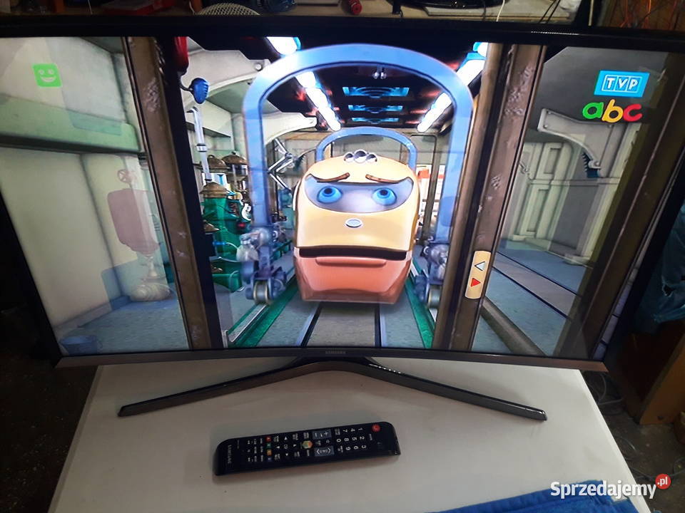 Telewizor Samsung Curved Smart Wi Fi 32 cale Elektronika Warszawa