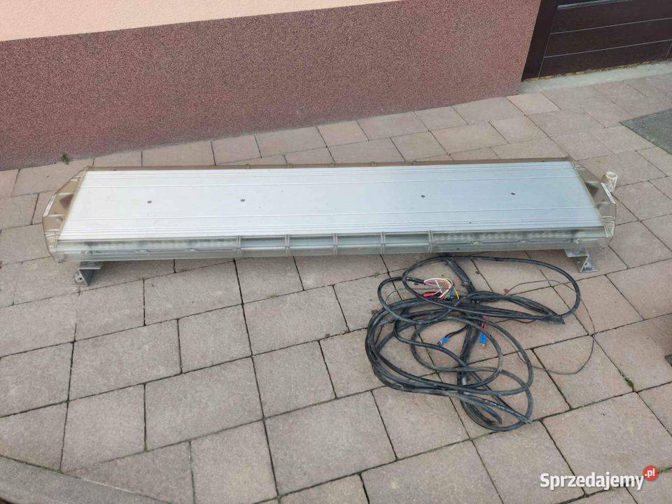 SIMARUD extreme bar Belka ostrzegawcza LED 150 ciężarowe podkarpackie Tyczyn sprzedam