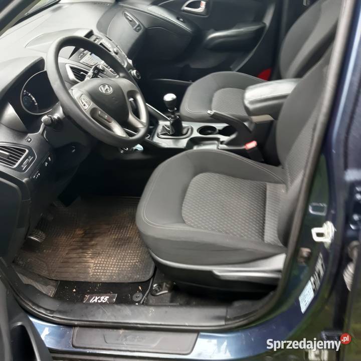 HYUNDAI IX35 20 CRDI mozliwa ZAMIANA podkarpackie Leżajsk