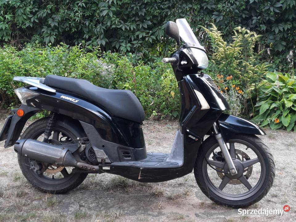 KYMCO people S 200i na wtrysku Prywatnie 200cm3 sprzedam