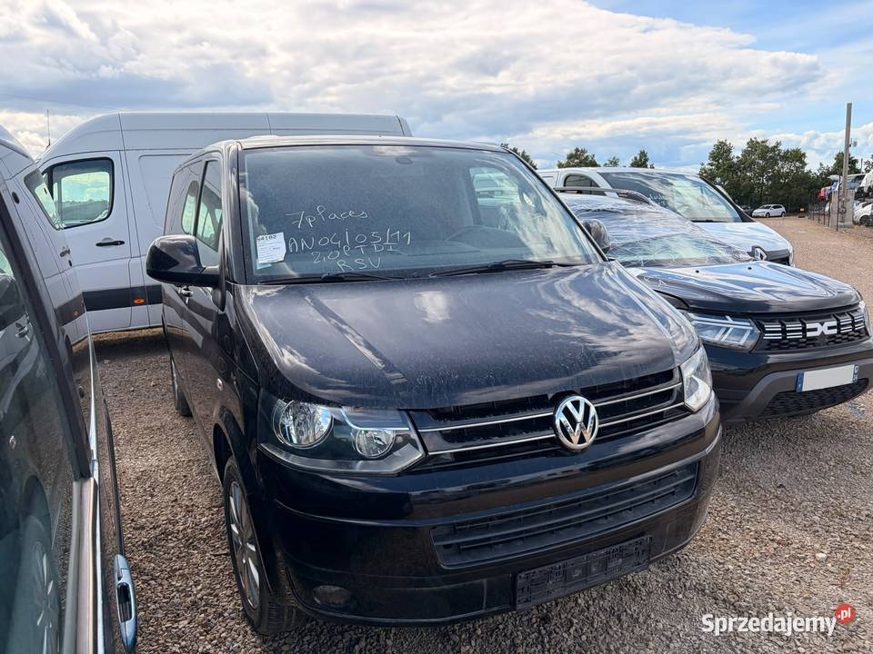 VOLKSWAGEN Transporter T5 20 BiTDi 180 VP 7 Przemyśl
