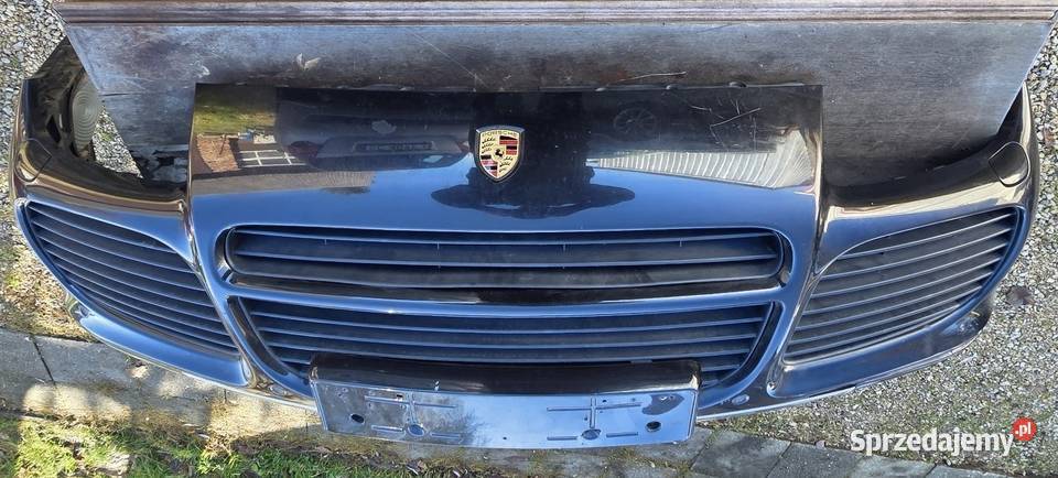 Zderzak przedni Porsche Cayenne turbo 955 Częstochowa sprzedam
