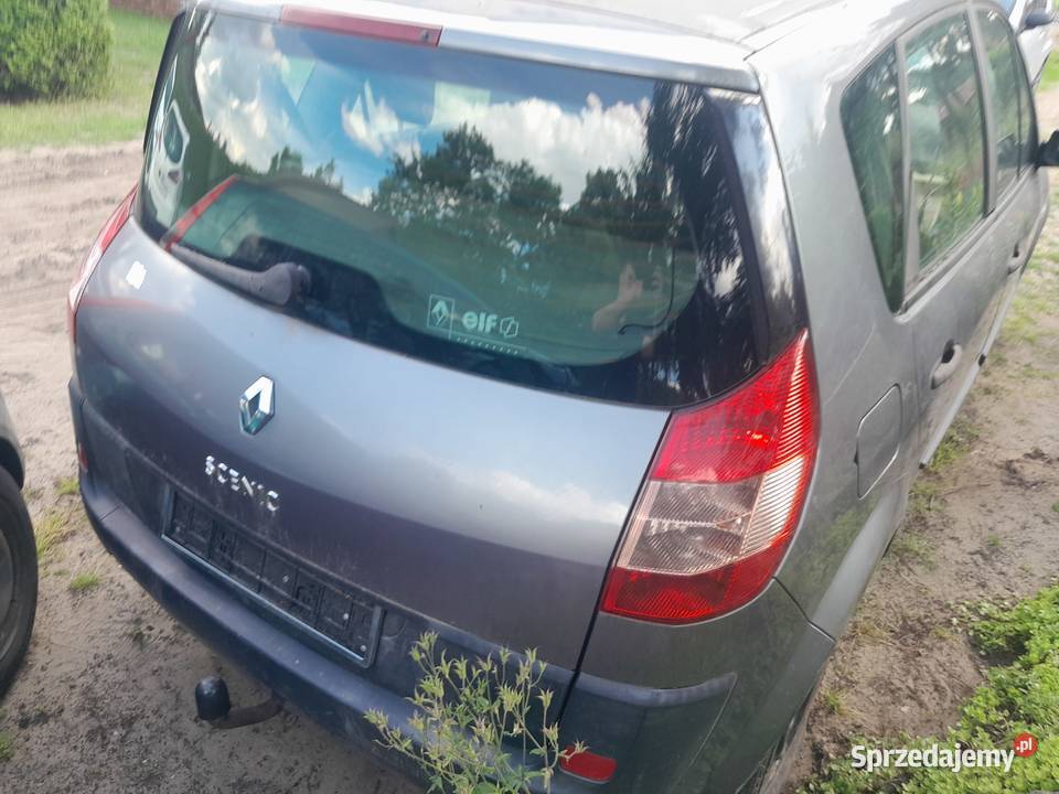 Renault Scenic II 16 benzyna 2003r z de Wronki