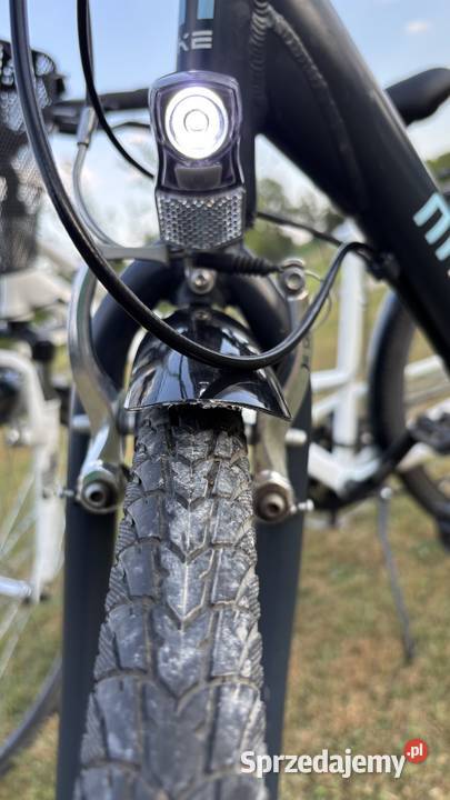 Rower miejski MBike Cityline 728 Studzionka