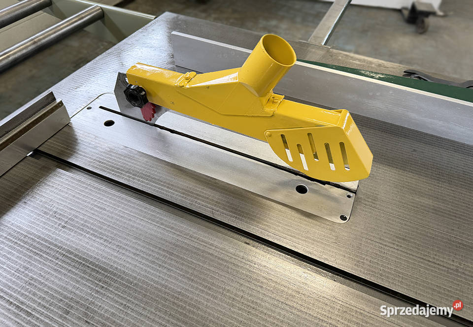 Piła tarczowa z wózkiem pilarka REMA DMLA35 Sierakowska Huta