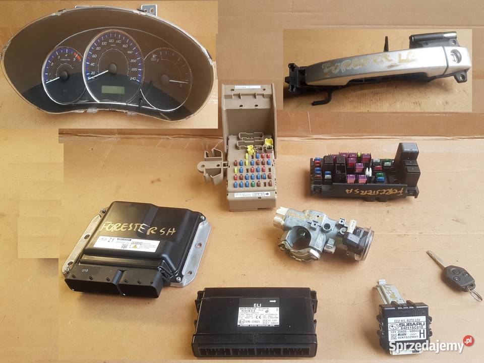 Subaru Forester SH III LIFT Euro 5 20d zestaw dolnośląskie Legnica