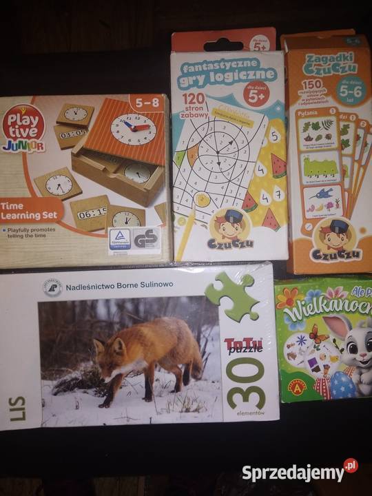 Zestaw gier edukacyjnych Poznań