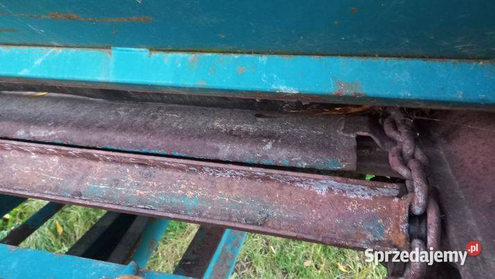 rozrzutnik obornika rolland Knyszyn