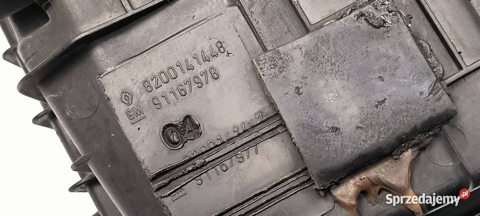 OBUDOWA FILTRA OPEL VIVARO II 8200141448 Pozostałe Lipno