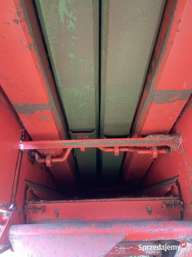 Kombajn Zbożowy Fahr M1002 Perlejewo
