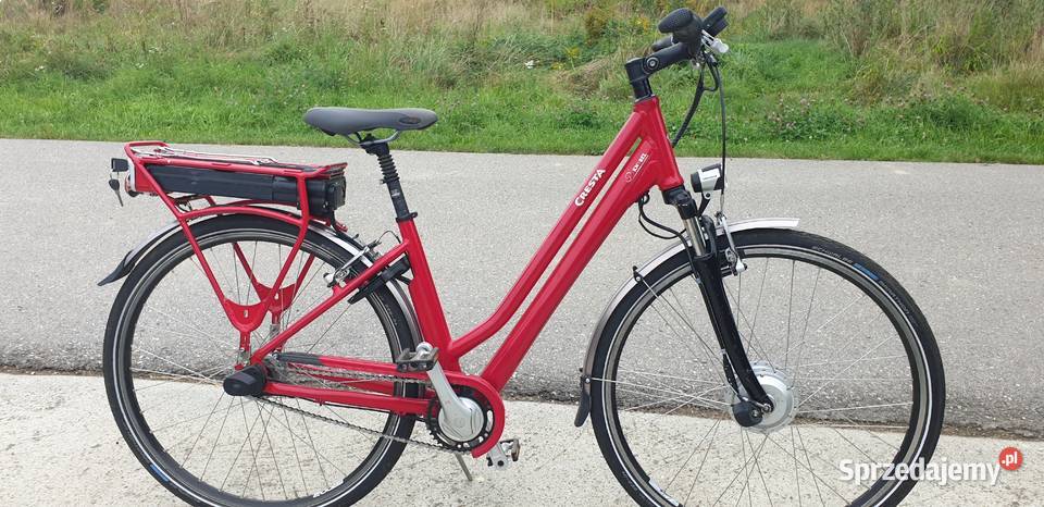 Szwajcarski rower elektryczny CRESTA Kraków
