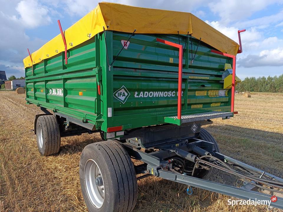 IFA 6011 brandys 8011 HL HW autosan d55 Przyczepy rolnicze Jarocin