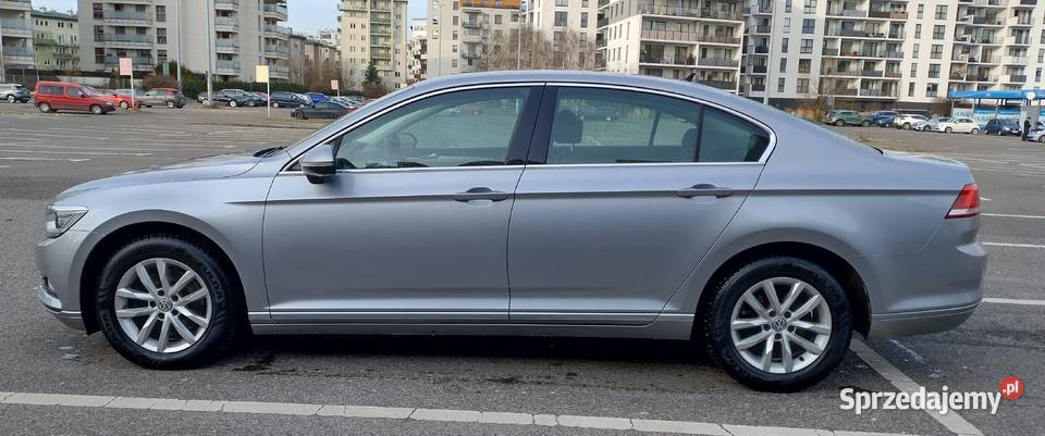 Volkswagen Passat 20 TDI Comfortline DSG7 Zarejestrowany w Polsce Warszawa sprzedam