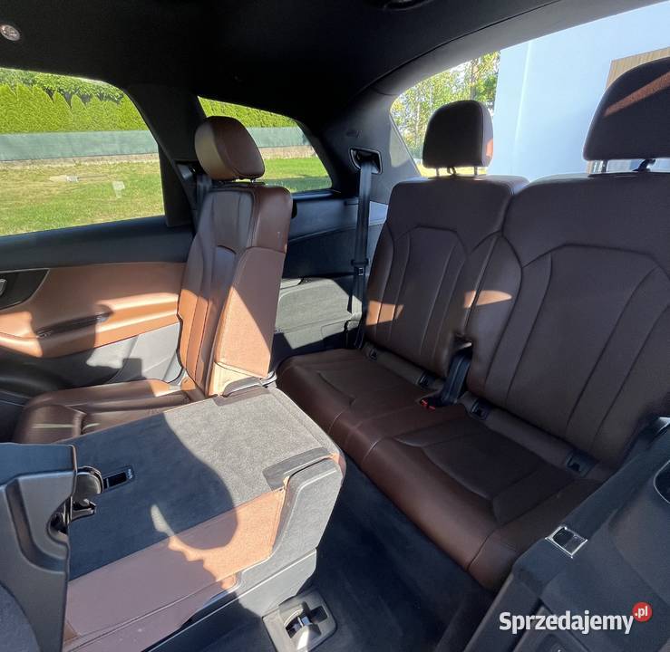 Audi Q7 4M 30TFSI Q7 małopolskie Dobczyce sprzedam
