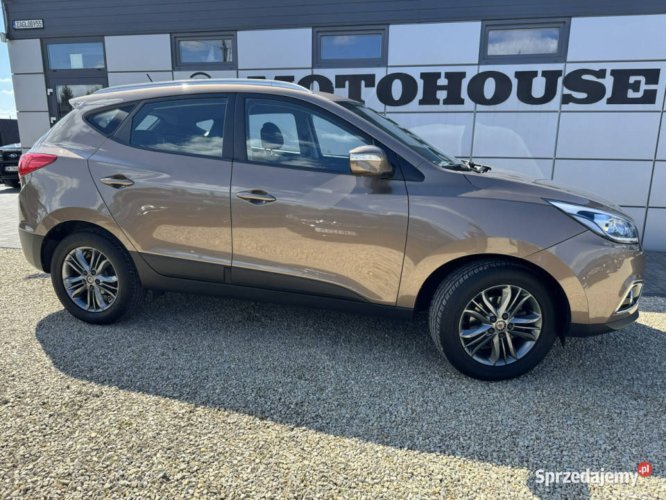 Hyundai ix35 światła do jazdy dziennej śląskie Chełm Śląski