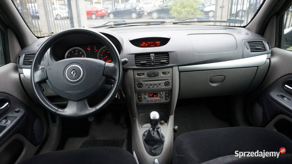 Renault Thalia Polski salon Gwarancja II 2008 Zielona Góra