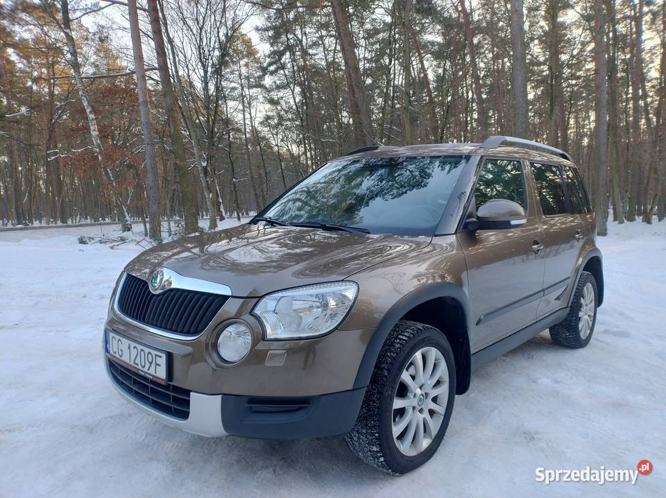 Skoda Yeti 12 TSI 105 Ambition Salon Polska