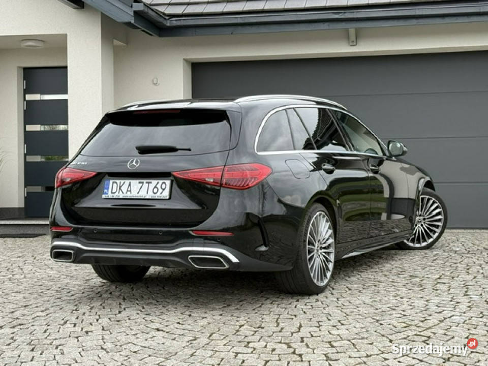 Mercedes C 220 AMG 220D AMG 220 AMG W206 2021 diesel Kamienna Góra