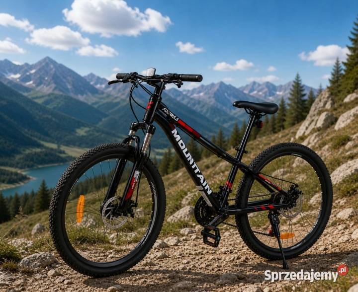 ROWER GÓRSKI MTB KOŁO 26 WYTRZYMAŁA RAMA STALOWA Skawina sprzedam