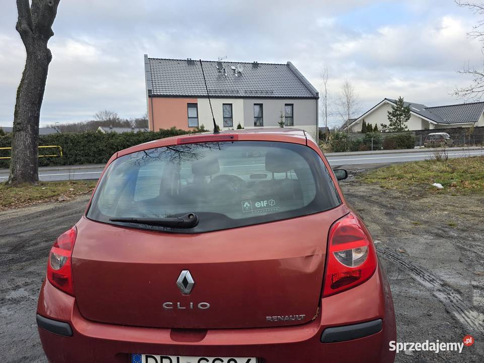 Renault Clio 75KM Motoryzacja Bolesławiec