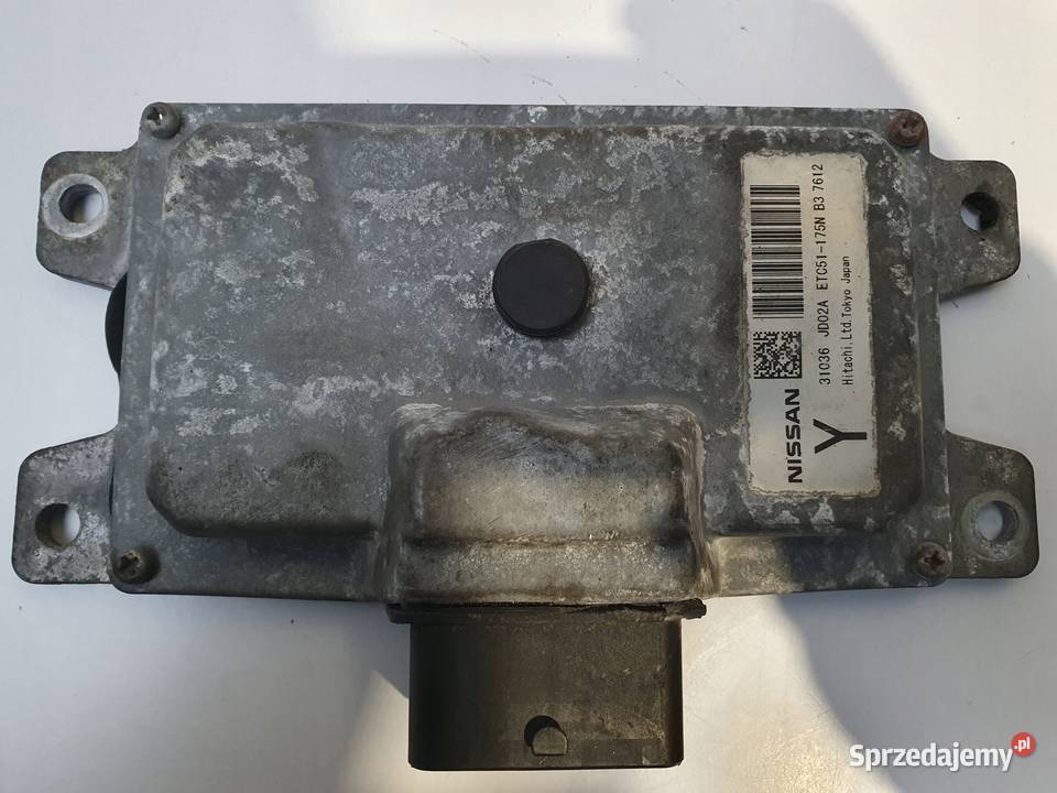 STEROWNIK SKRZYNI BIEGÓW Nissan Qashqai 20 16V Rudka