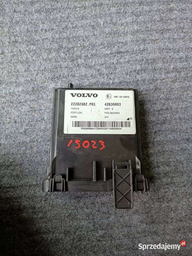 Moduł sterownik 22282682P01 Volvo FH FM Układ elektryczny, zapłon Staszów