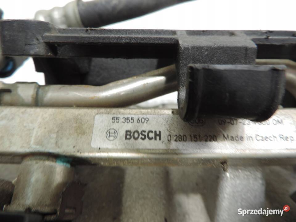 KOLEKTOR SSĄCY OPEL ASTRA J IV CORSA D 16 TURBO