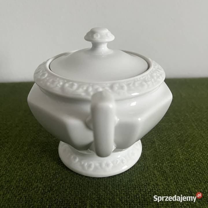 Cukiernica Biała Maria Rosenthal Germany Maria Porcelana i szkło Nowy Sącz