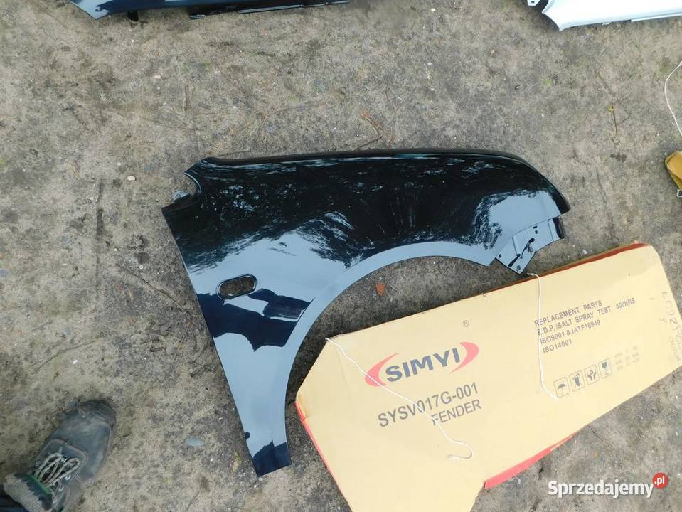 polo 9N FL błotnik nowy kolor LC9Z WYSYŁKA
