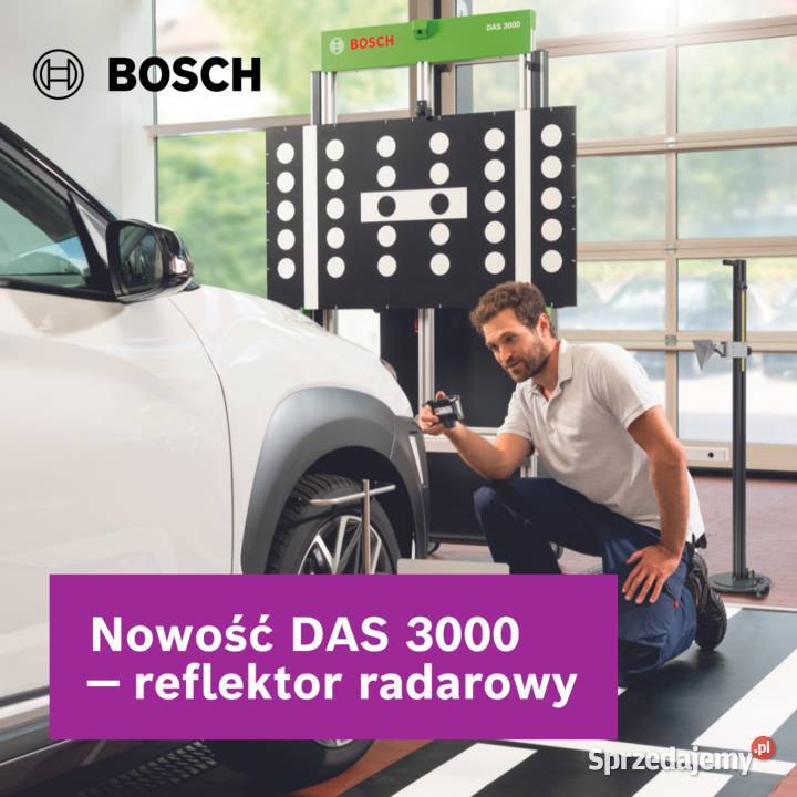 Adas Das 3000 Bosch zestaw 1 688 130 801maty Bielsko-Biała