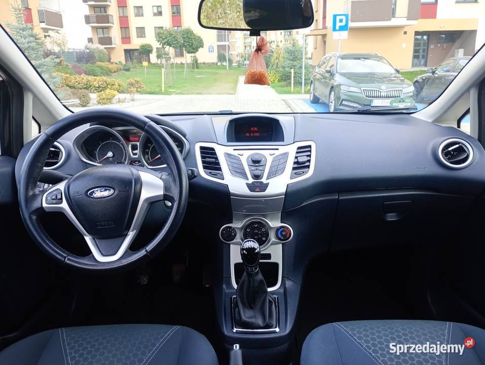 Ford Fiesta MK7 16 TDCi hak ISOFIX klima Kraśnik