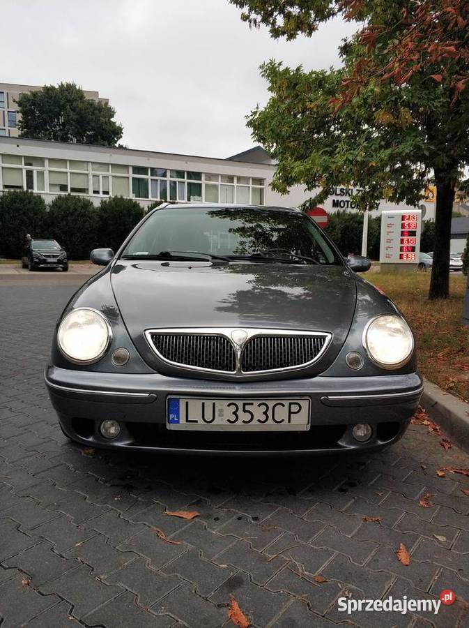 Lancia Lybra 24 jtd 150 Unikatowy stan 150KM Lublin