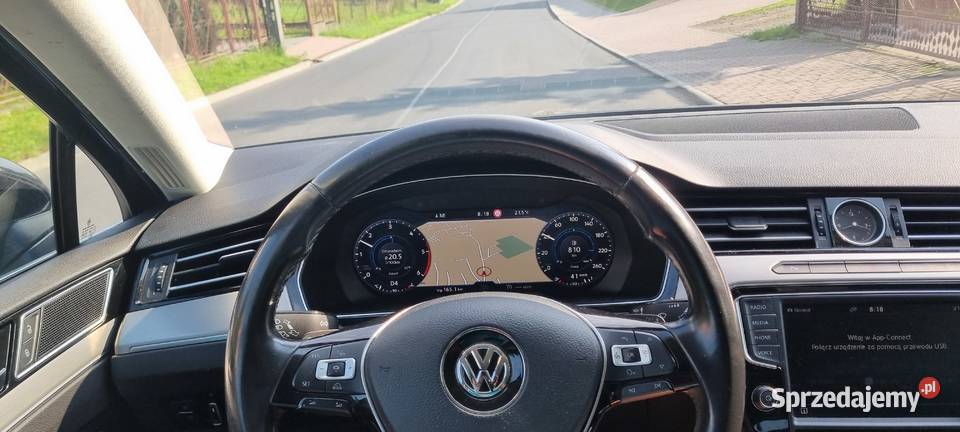 Volkswagen Passat B8 Sedan 20 TDI 190 4MOTION Skawina