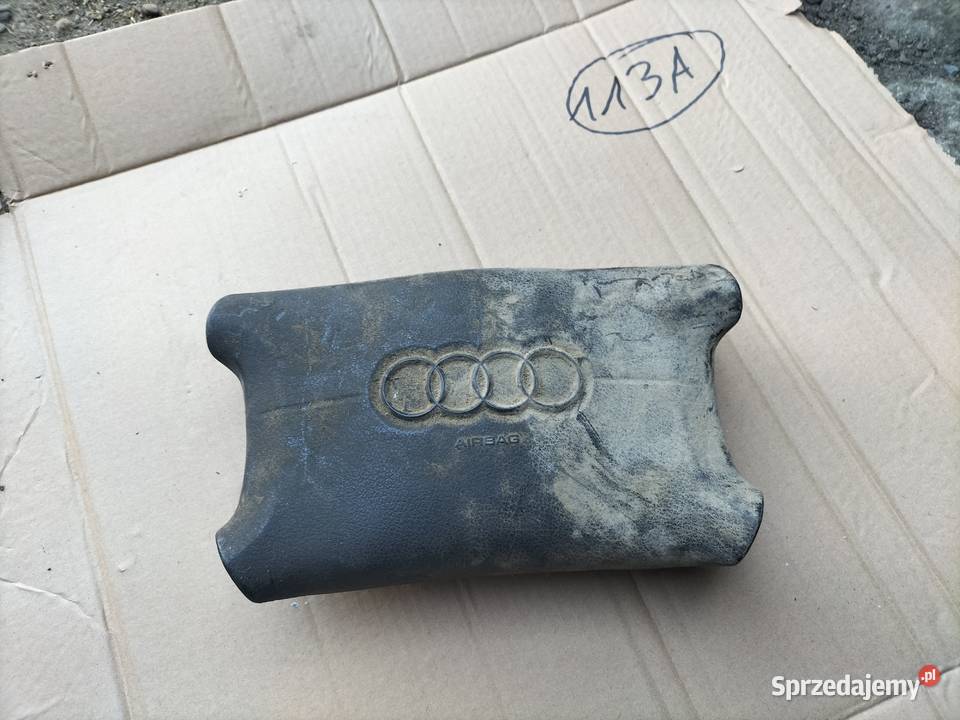 PODUSZKA KIEROWNICY AIRBAG AF1 E63 3R BS AUDI A6 Kamień-Kolonia