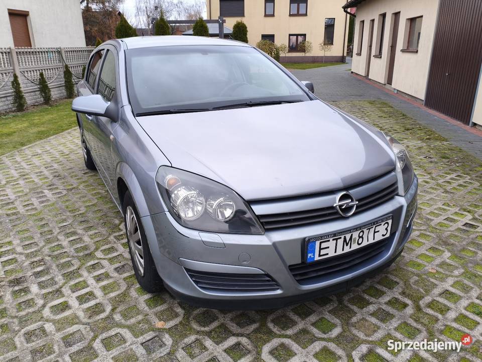 Opel Astra 14 Astra łódzkie