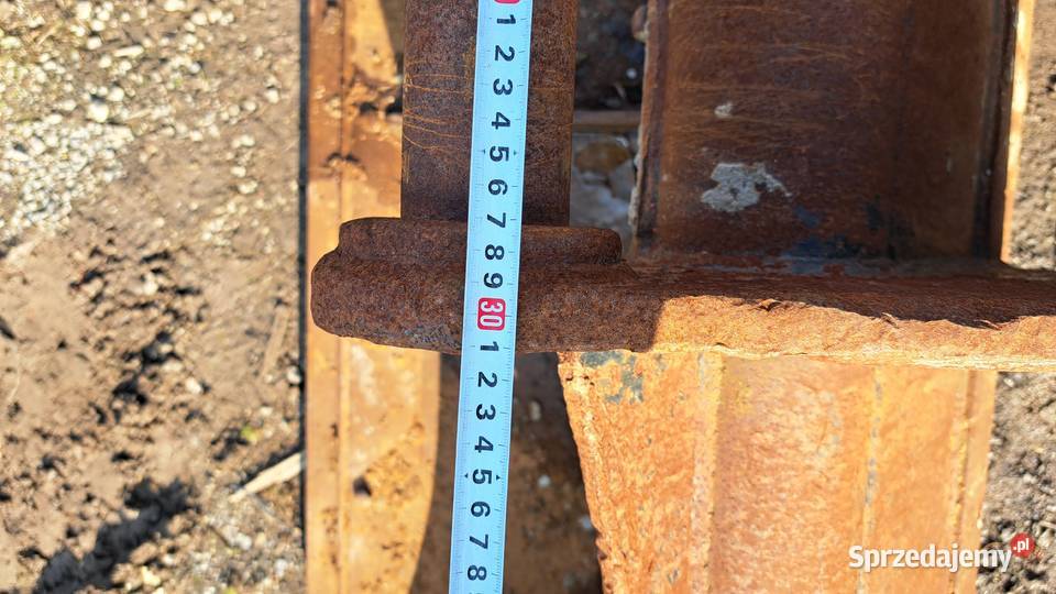 Łyżka skarpowa Whites 200 sworzen 65 JCB CAt śląskie Cieszyn sprzedam