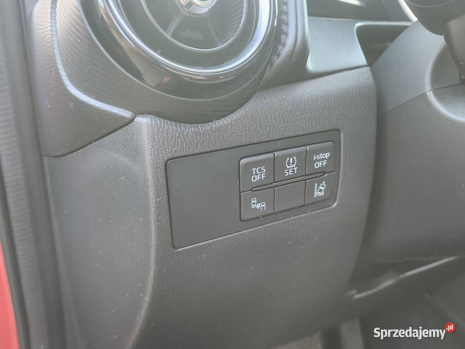 Mazda CX3 15d SKYACTIVE 4x4 AUTOMAT Full Osoba światła przeciwmgielne CX-3 Gorlice sprzedam